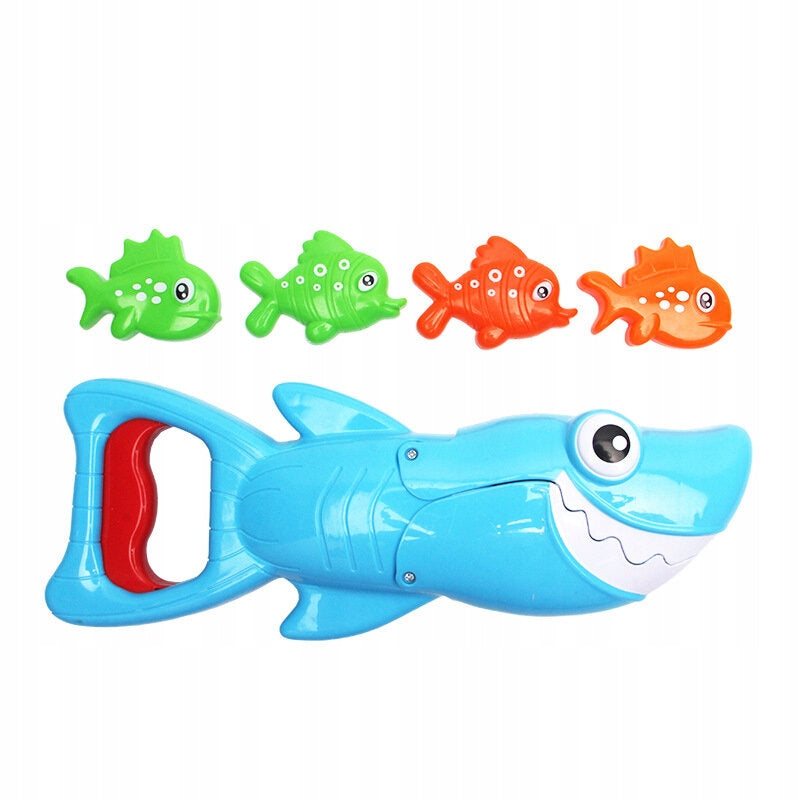 Bath Toy Shark Set Whale Fish Hunter Blue Set Manufacturer code 20478