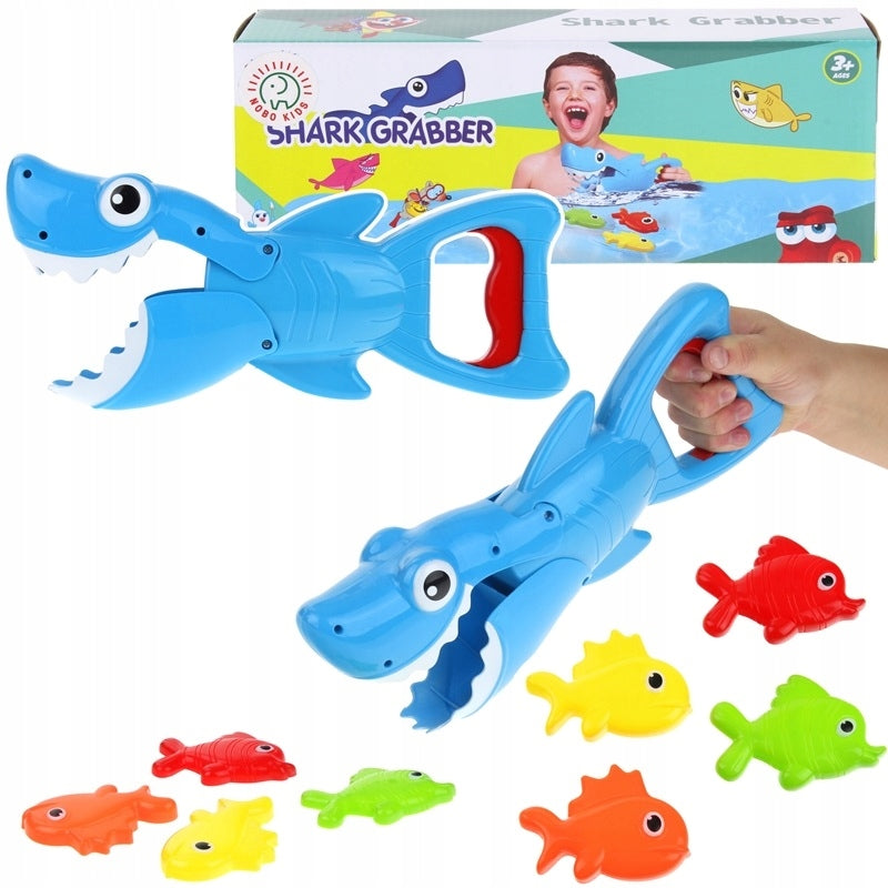Bath Toy for Children Water Bathtub Shark game Fishing