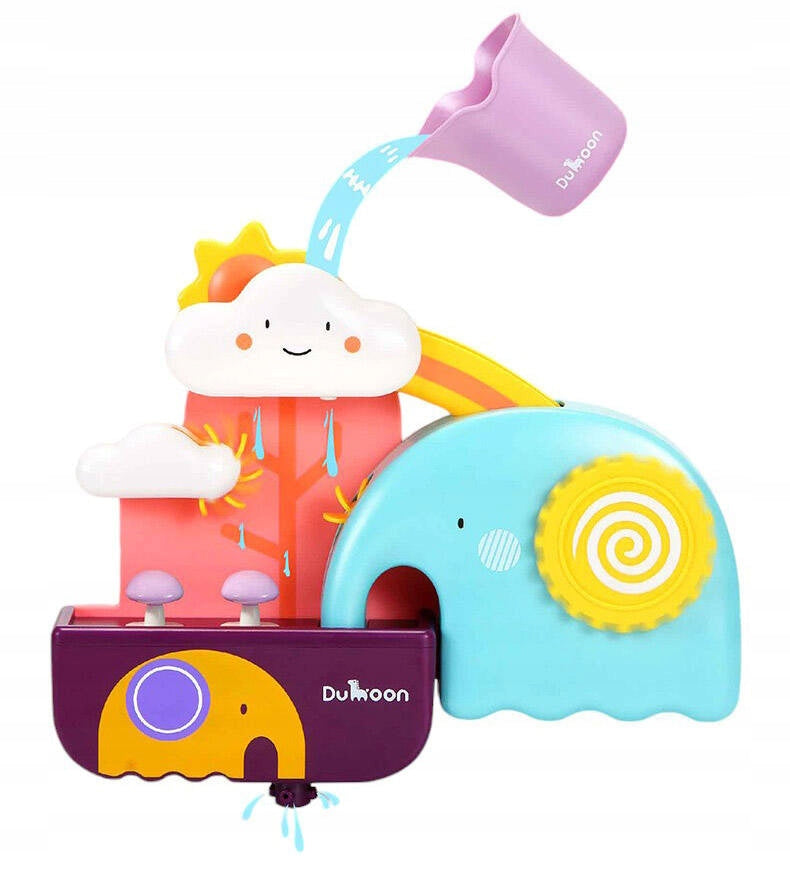 Bath Water Fountain Toy for Kids Tap Elephant Water Grinder Elephant Packaging status original