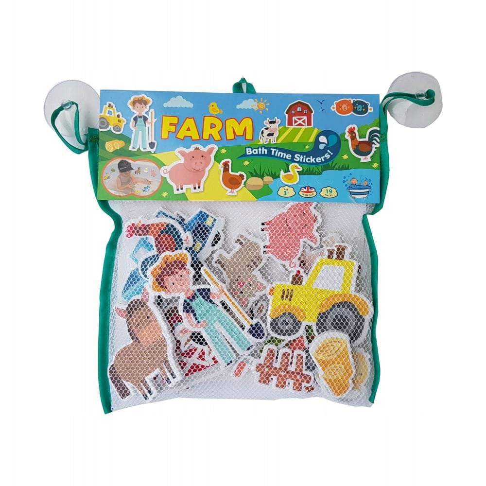 Bath stickers - Farm