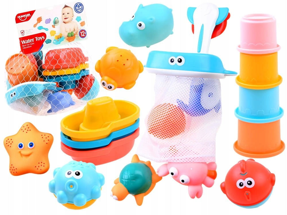 Bath toys SHIP organizer cups