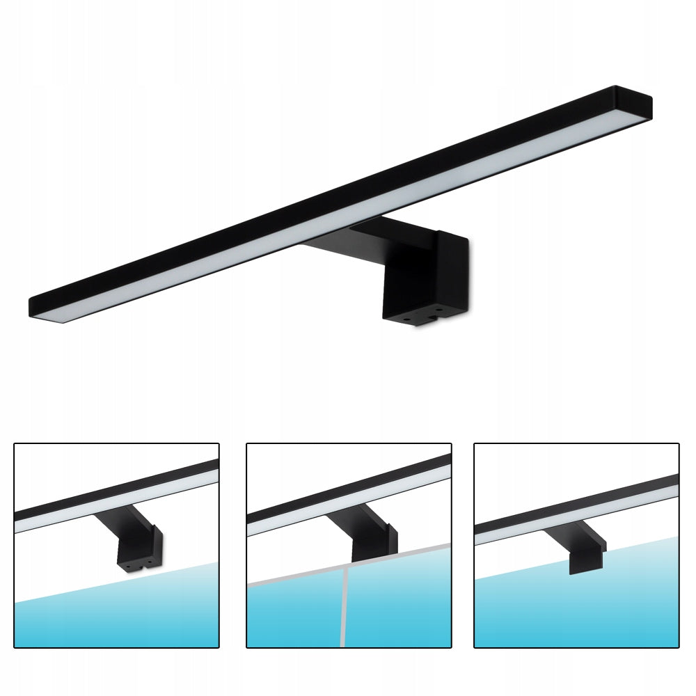 Bathroom Cabinet Lamp Over Mirror LED Black Wall Lamp 3in1 Packaging status original