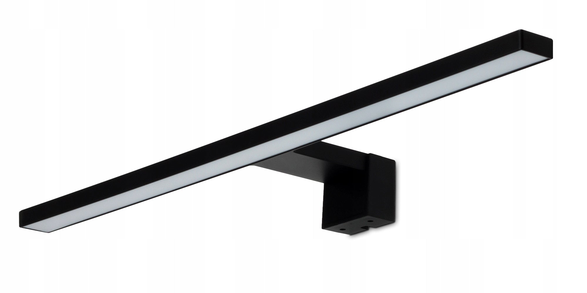 Bathroom Cabinet Lamp Over Mirror LED Black Wall Lamp 3in1