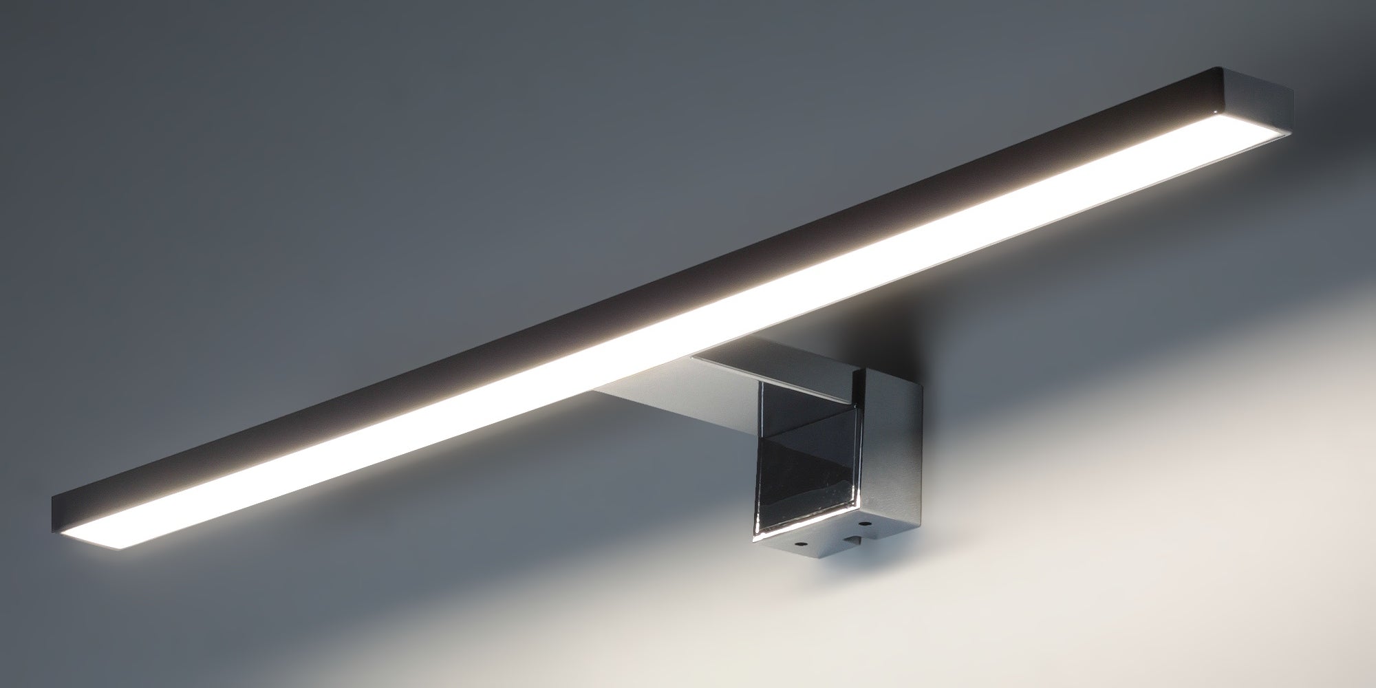 Bathroom Cabinet Lamp Over Mirror LED Chrome Wall Lamp 3in1 Manufacturer code 100317