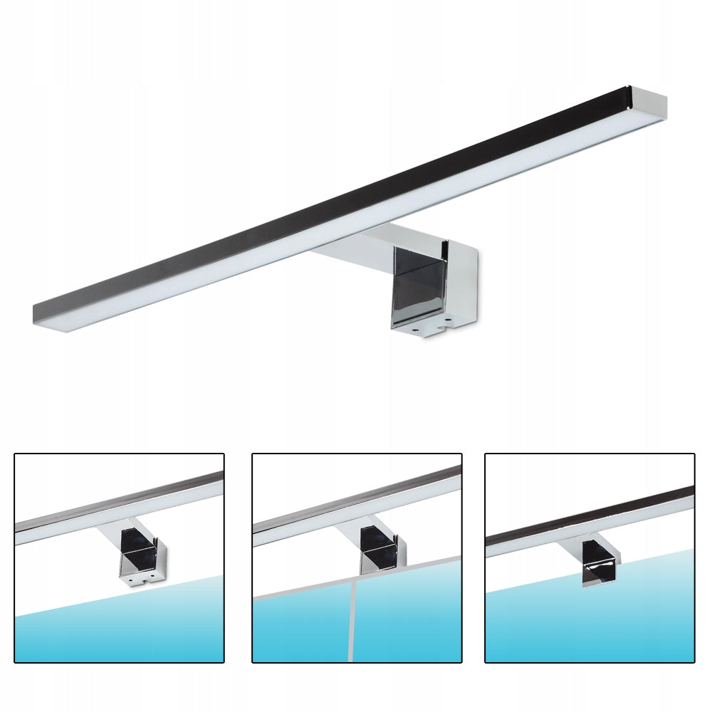 Bathroom Cabinet Lamp Over Mirror LED Chrome Wall Lamp 3in1 Packaging status original
