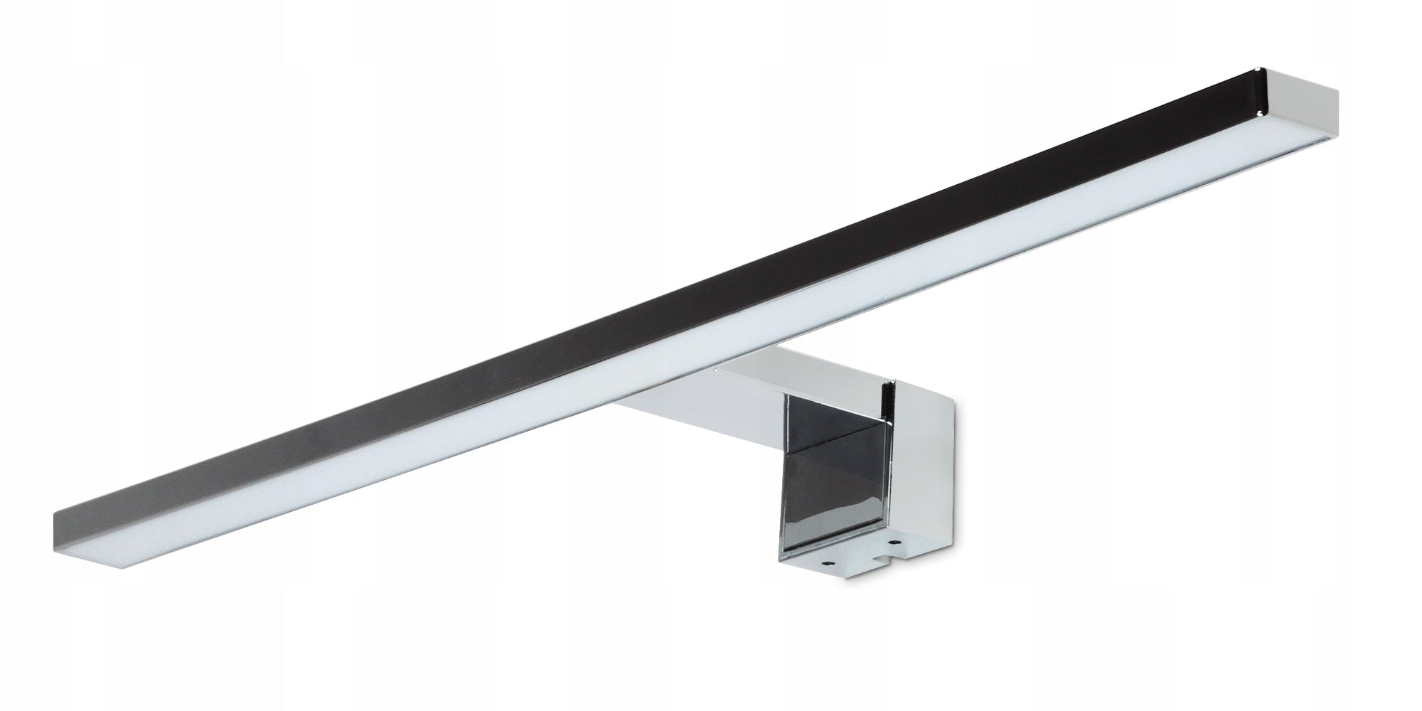 Bathroom Cabinet Lamp Over Mirror LED Chrome Wall Lamp 3in1