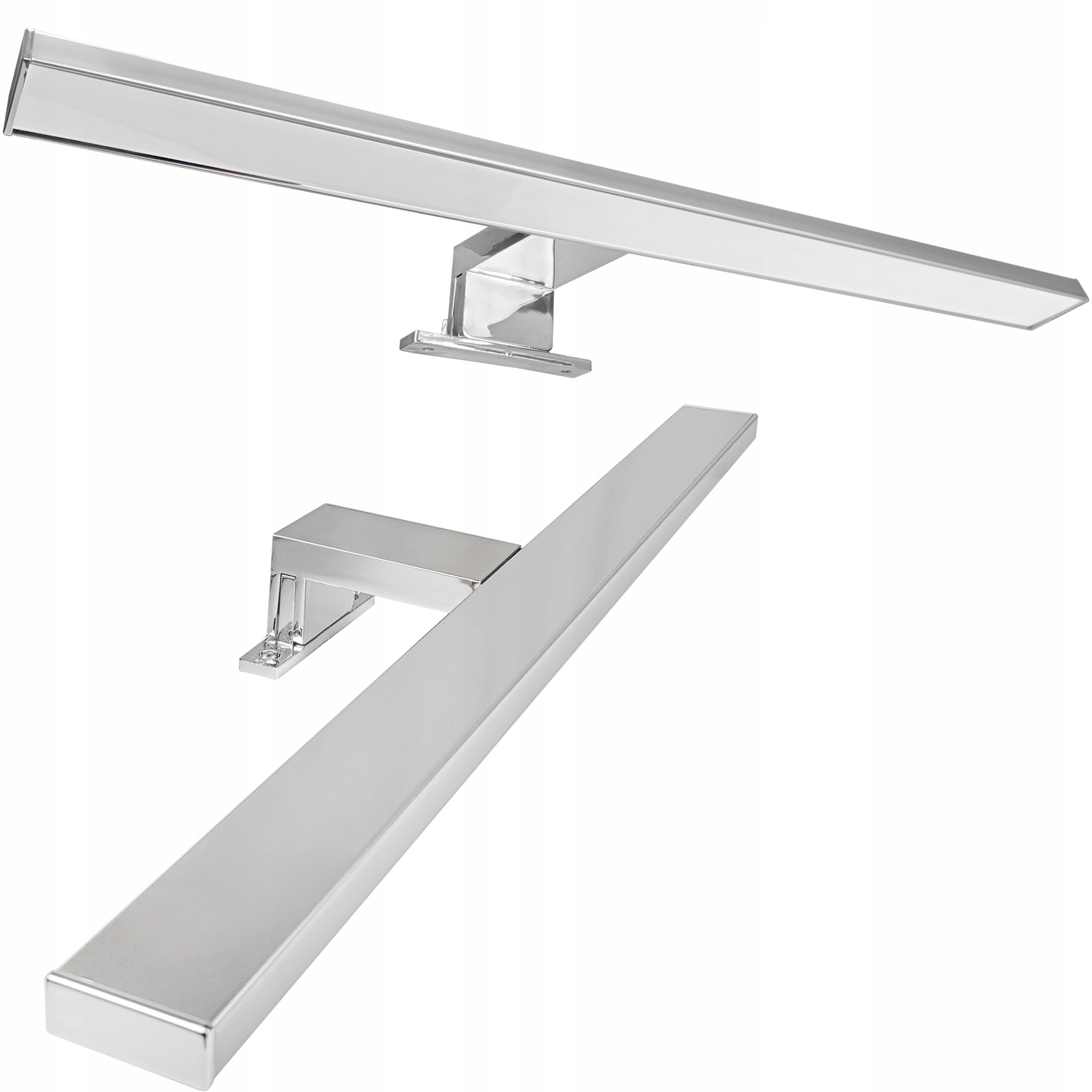 Bathroom Cabinet Lamp Over Mirror LED Silver Wall Lamp
