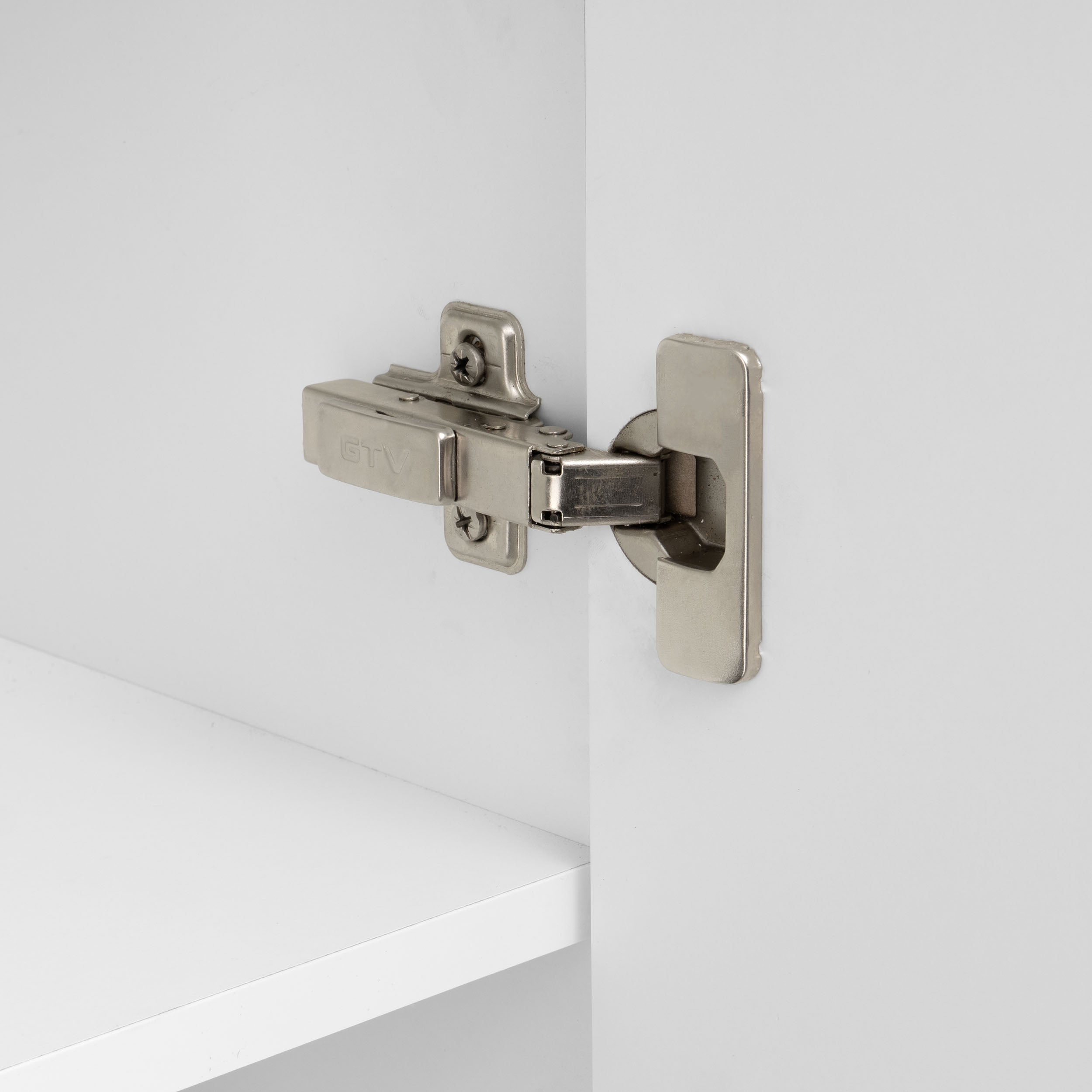 Bathroom Cabinet Standing Post Astor 130 cm Reno White with Silent Closure Brand Astor