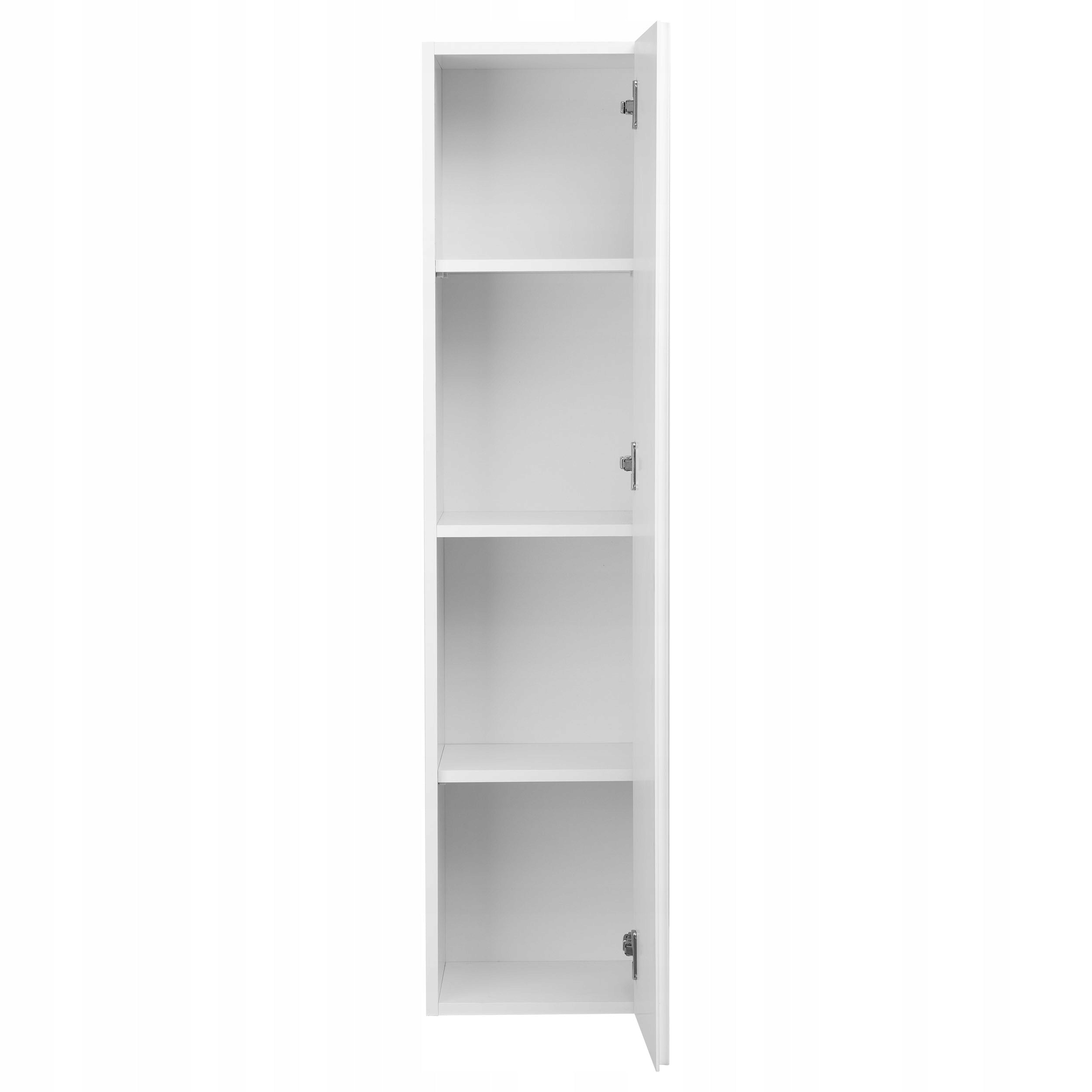 Bathroom Cabinet Standing Post Astor 130 cm Reno White with Silent Closure Manufacturer code AM-REC-232-07