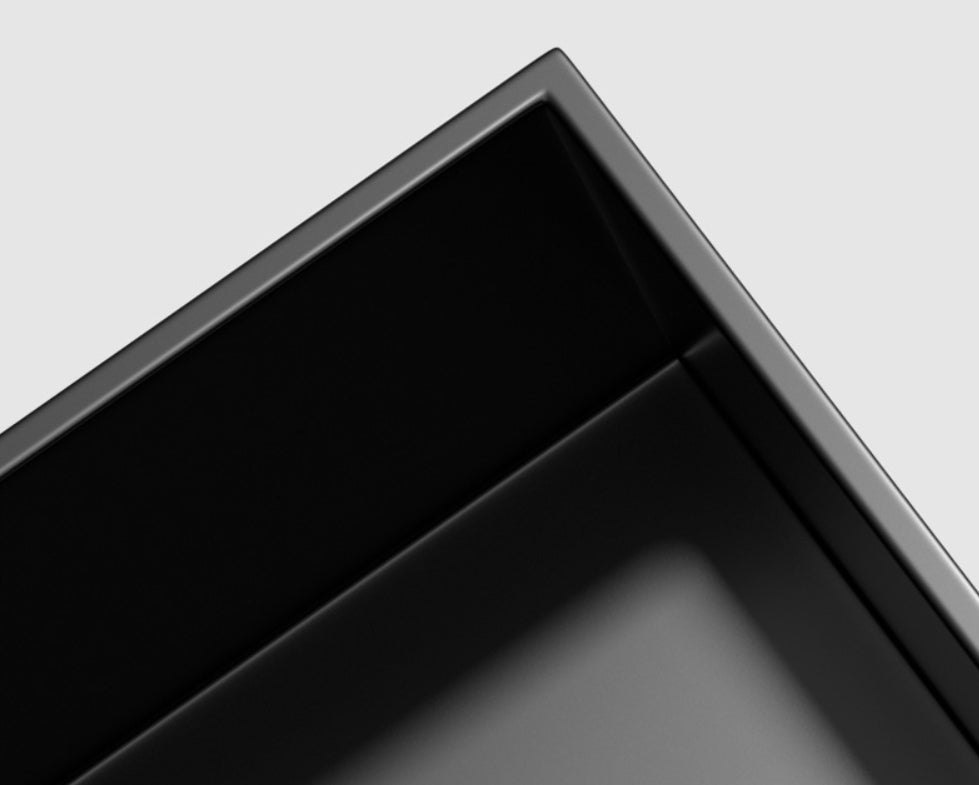 Bathroom Cavity Shelf Black Shower Cavity 70x28 Manufacturer code 2.20
