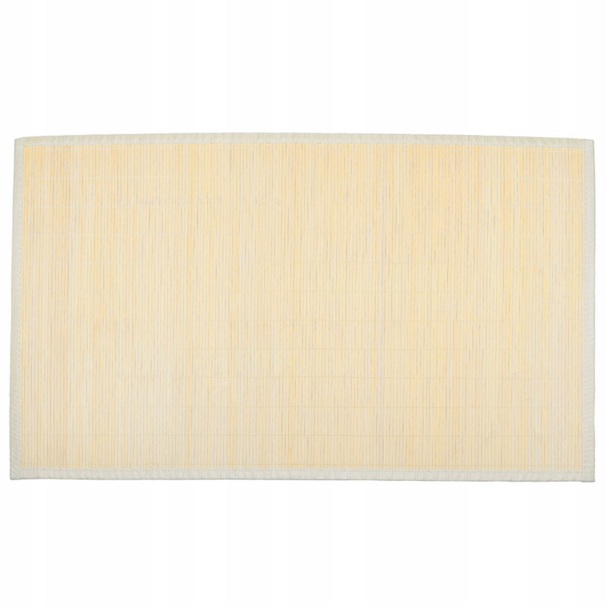 Bathroom MAT BAMBOO Kitchen Rug NATURAL 60x90cm Packaging status original