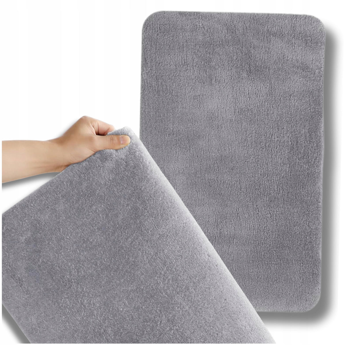 Bathroom Quick Drying Absorbent Rug for Bathroom Toilet Non-Slip Mat Packaging status original