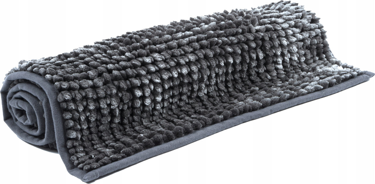 Bathroom Rug Anti-Slip Chenille Soft Thick For Washing 40x60cm Manufacturer code 506958