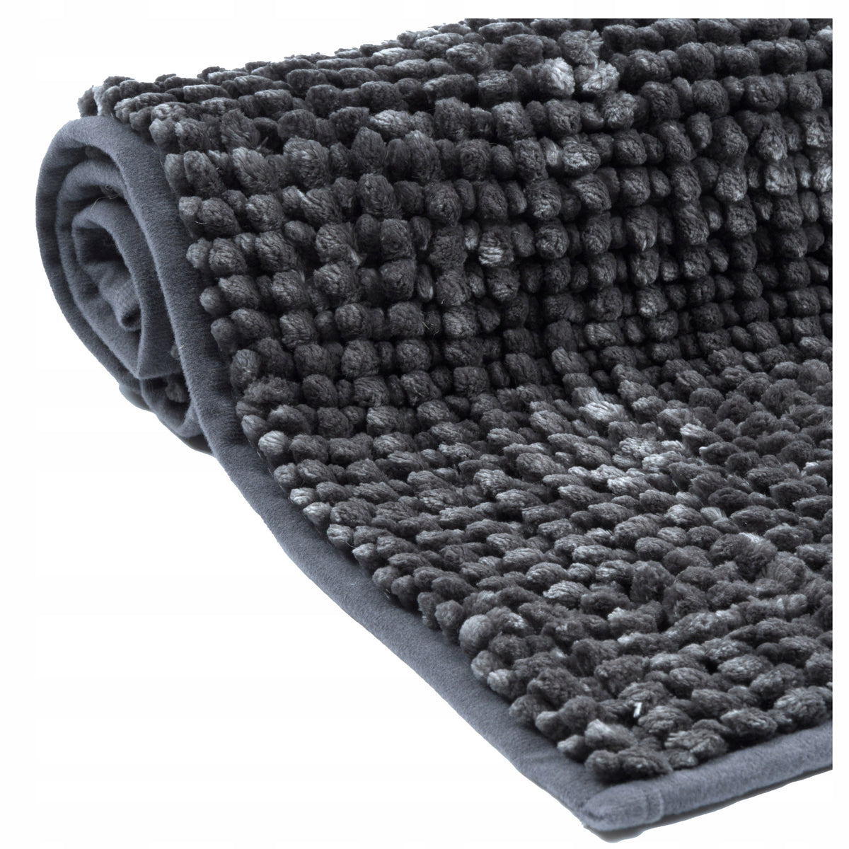 Bathroom Rug Anti-Slip Chenille Soft Thick For Washing 40x60cm
