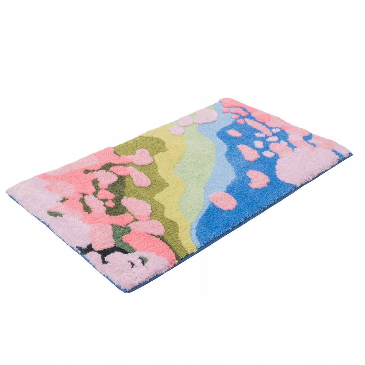 Bathroom Rug Anti-Slip Laundry Fluffy Soft 50x80cm PREMIUM Packaging status original