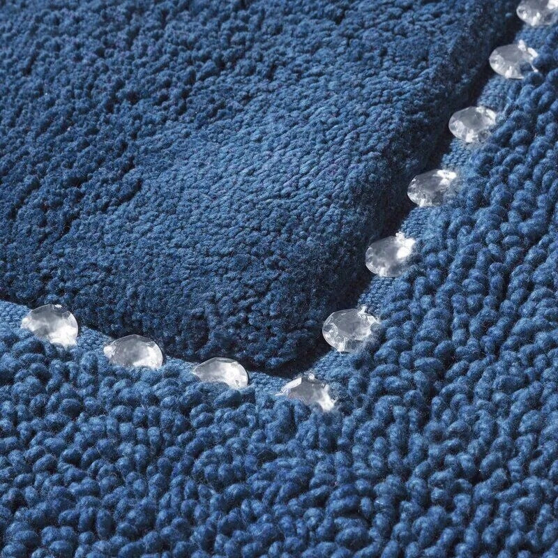 Bathroom Rug CHIC 50x70 navy blue Eurofirany Product width 50 cm