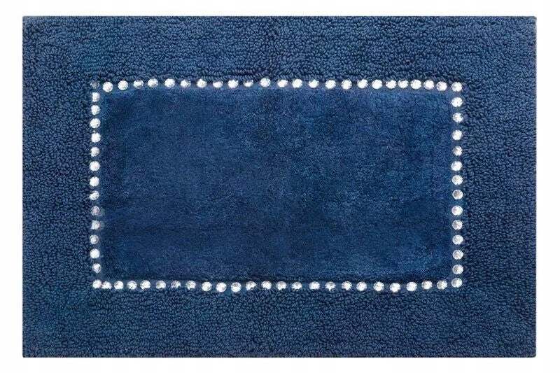 Bathroom Rug CHIC 50x70 navy blue Eurofirany
