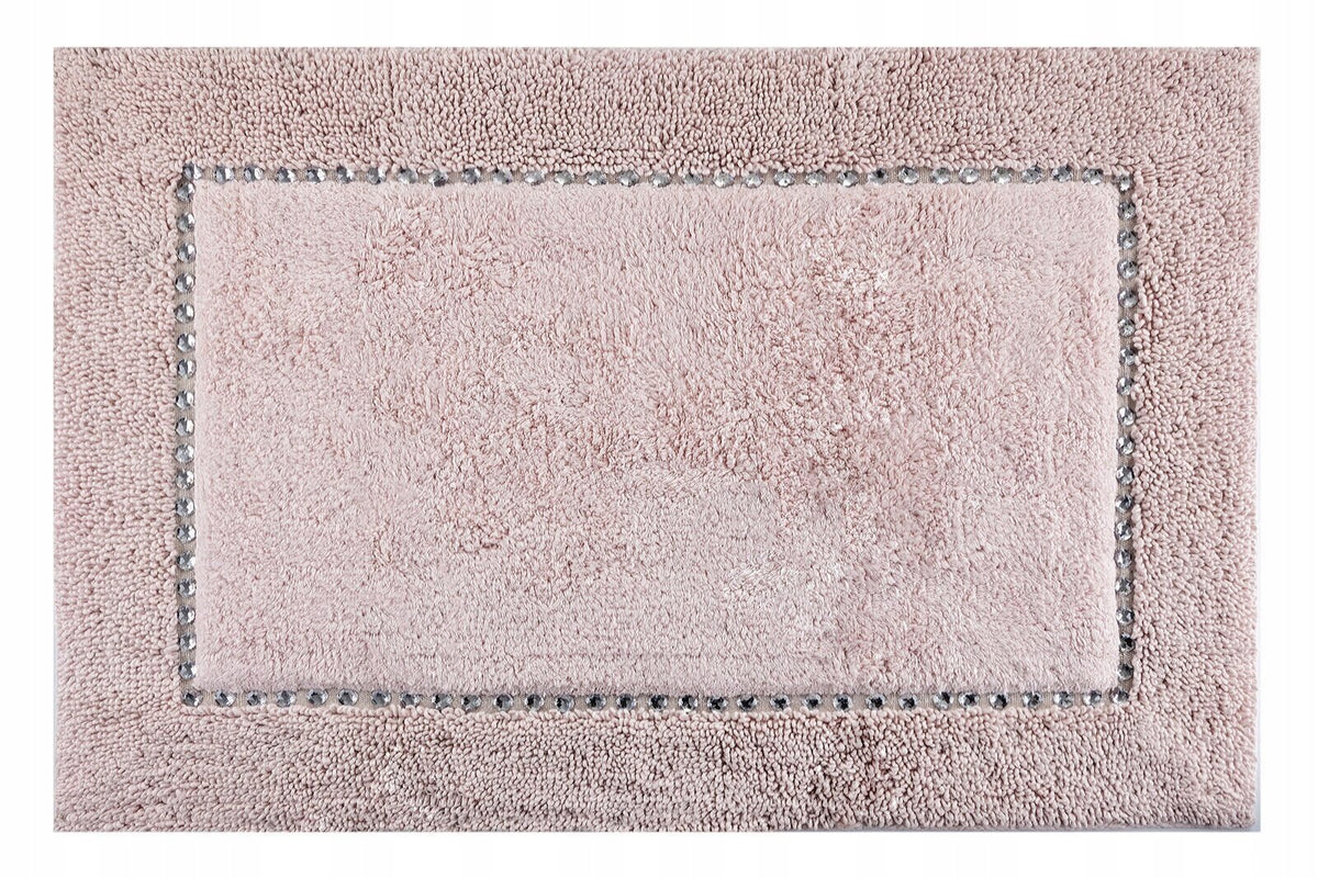 Bathroom Rug CHIC 60x90 pink Length 90 cm