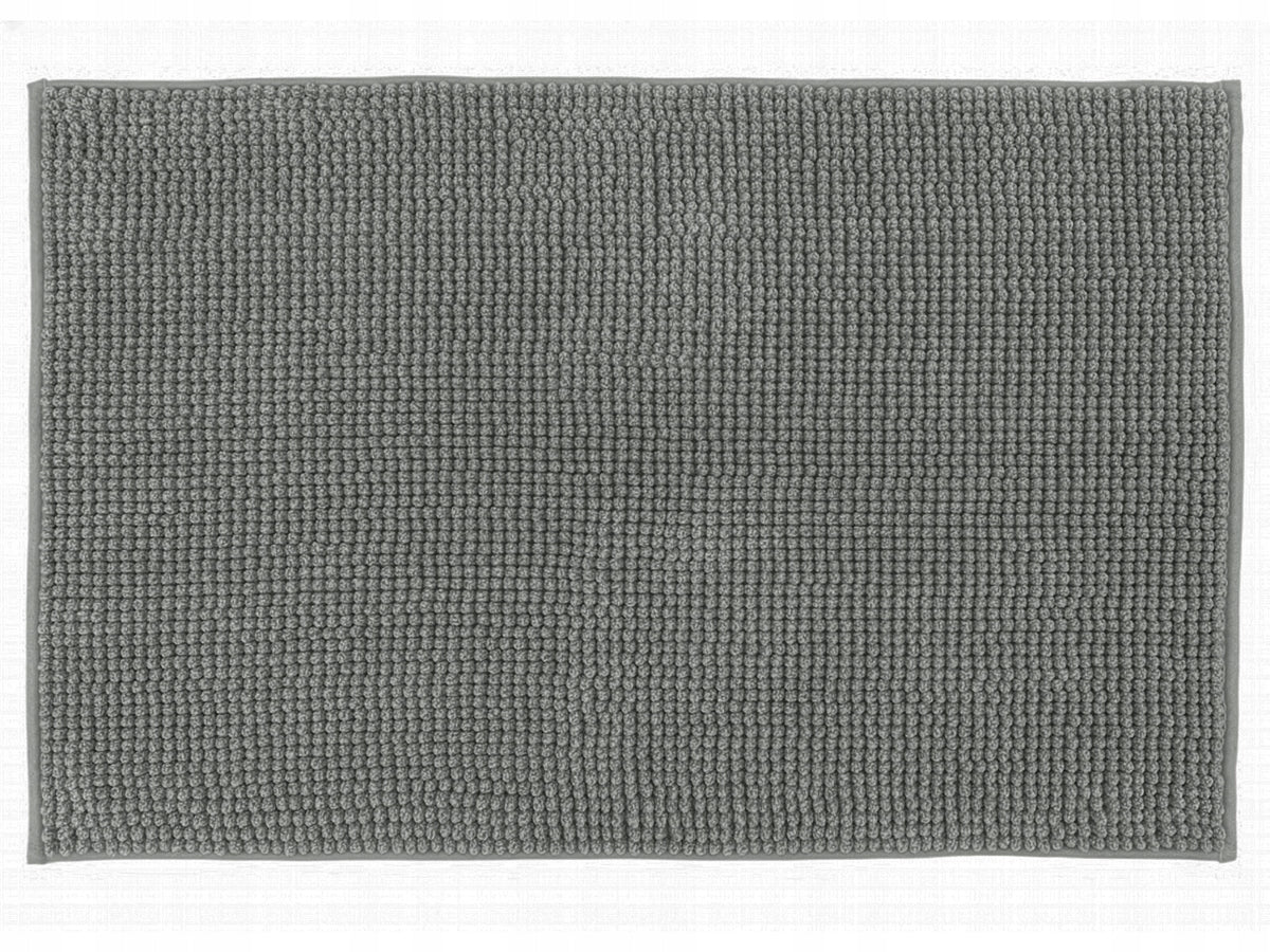 Bathroom Rug Madura Anti-slip Soft Light Grey Ash 50x80 cm Packaging status original