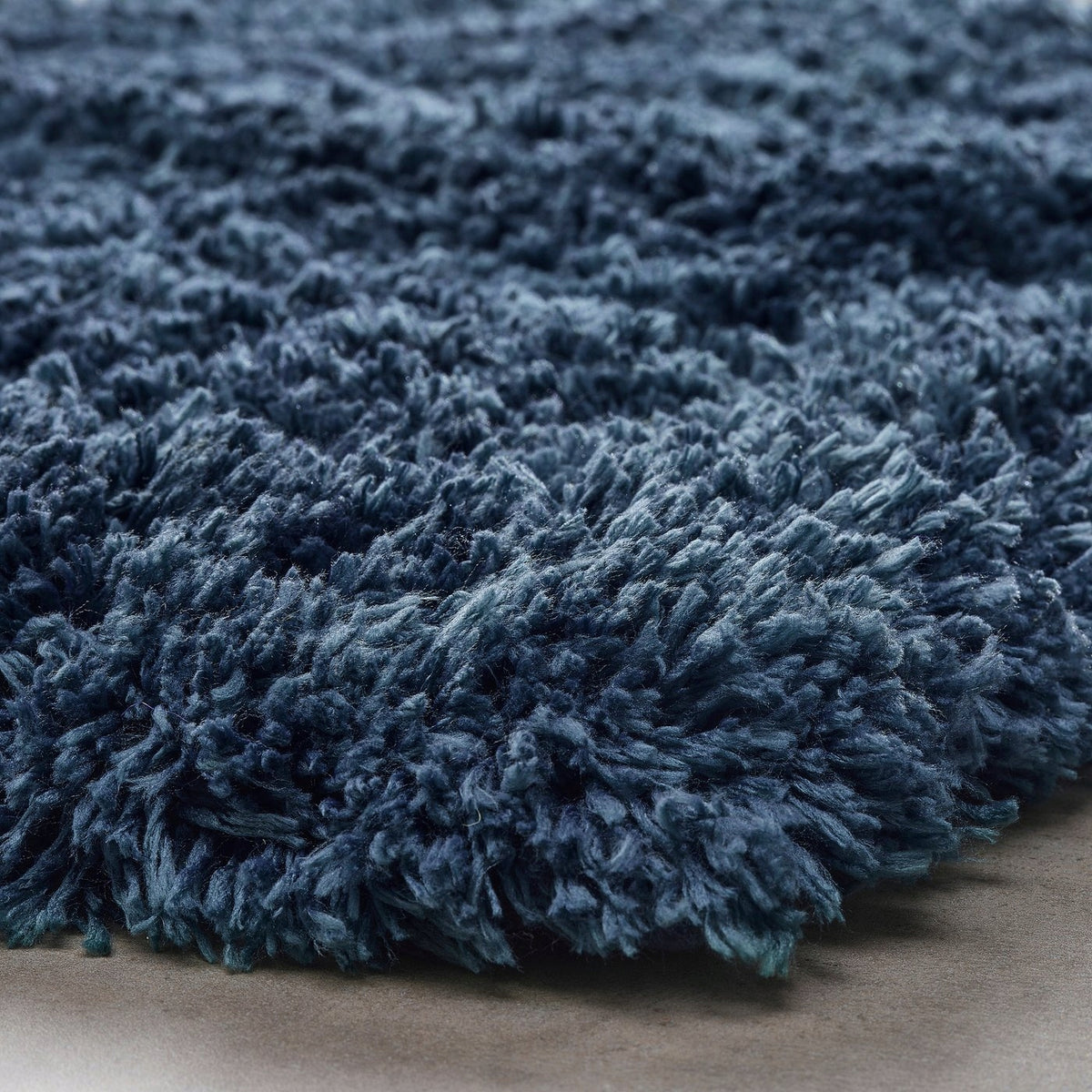 Bathroom Rug Quick Drying Navy Blue 60x90 cm Product width 60 cm