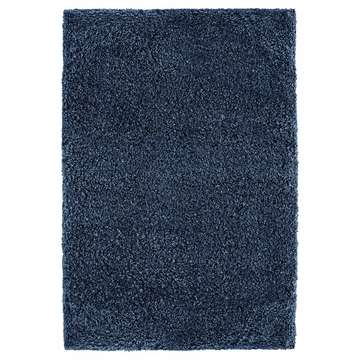 Bathroom Rug Quick Drying Navy Blue 60x90 cm