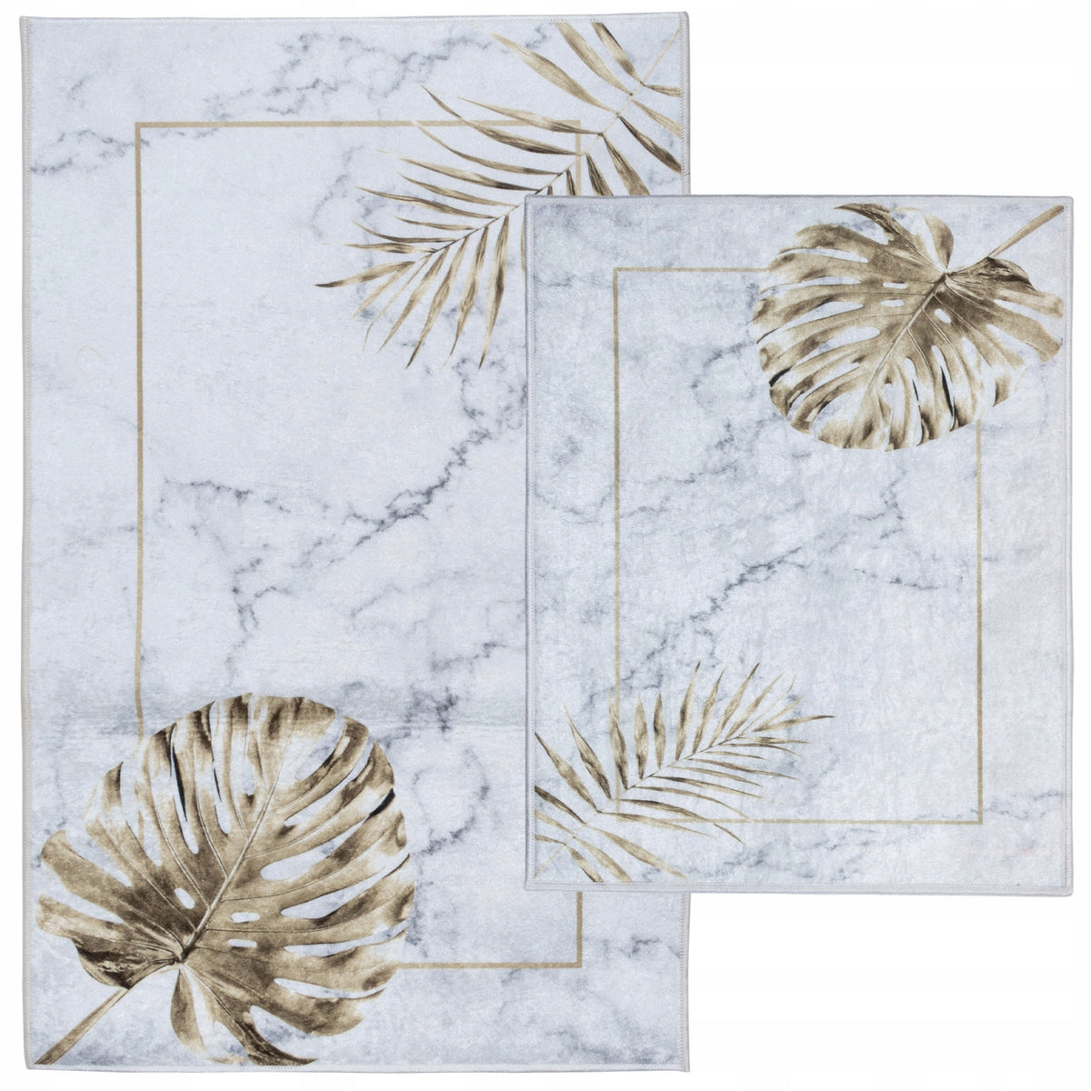 Bathroom Rug Set 2 el. Bathroom Rug Anti-slip