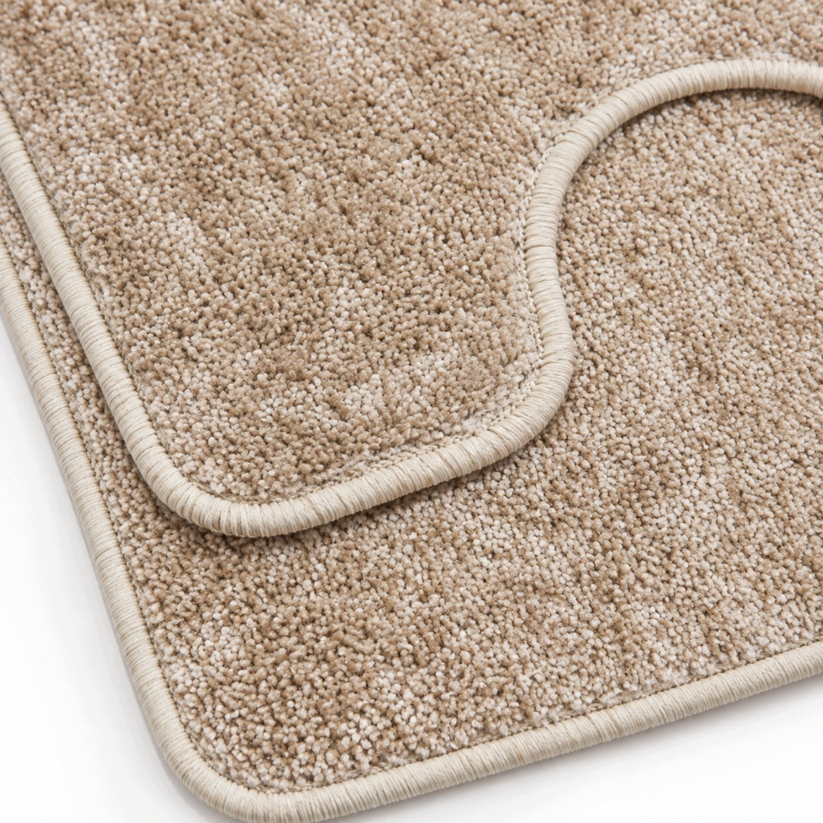 Bathroom Rugs Set of 2 pcs 50x80 50x50 Toilet Rug Soft MIX Brand Direct home and garden