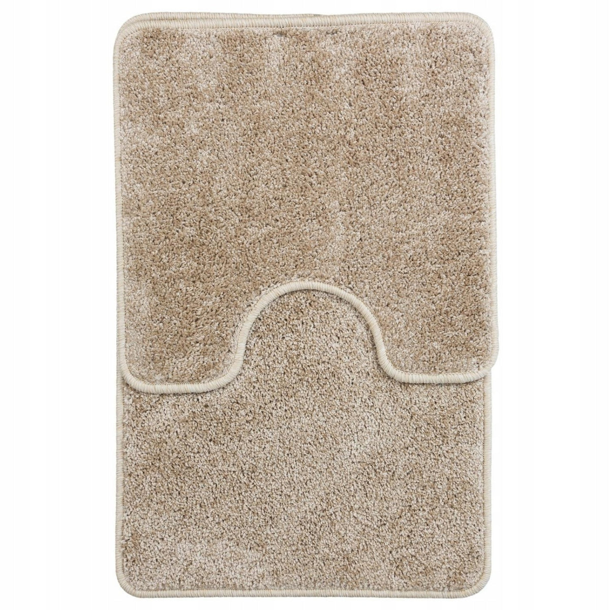 Bathroom Rugs Set of 2 pcs 50x80 50x50 Toilet Rug Soft MIX