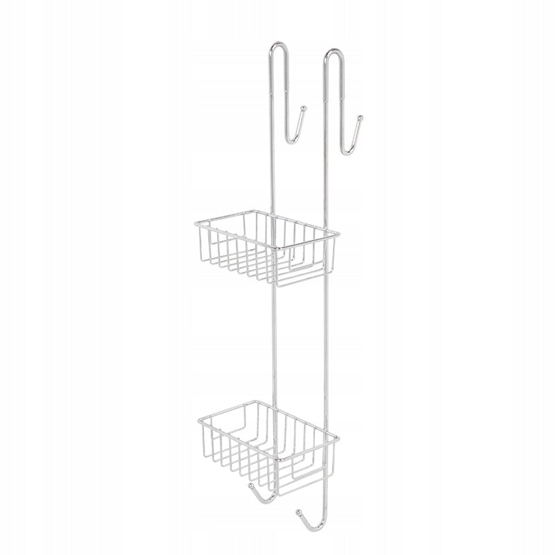 Bathroom SHELF suspended for cabin steel non-invasive silicone pads