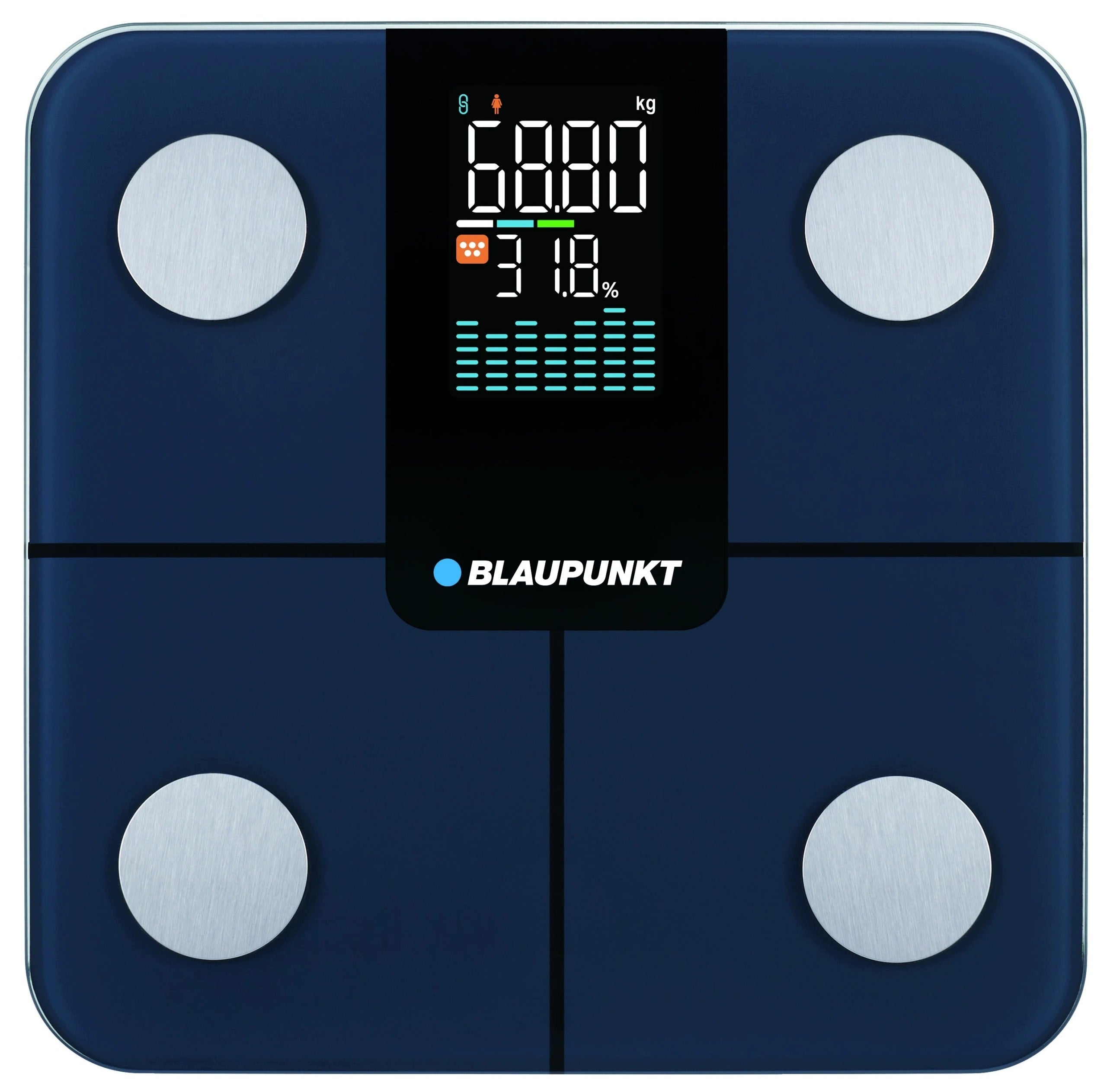 Bathroom Scale APP Intelligent Analytical Bluetooth Blaupunkt Packaging status original
