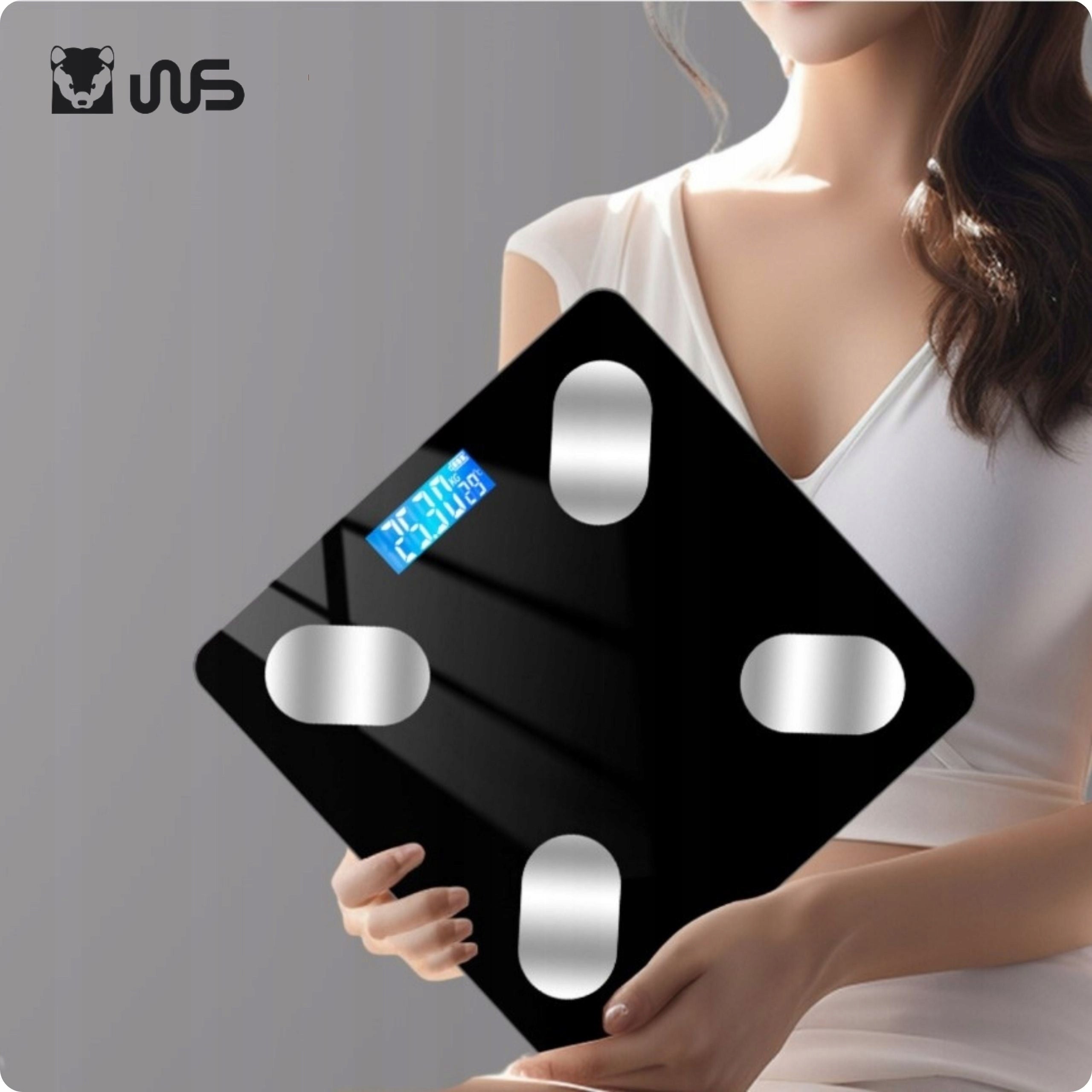 Bathroom Scale Analytical Bluetooth USB App 180kg Black EAN (GTIN) 5900670370463