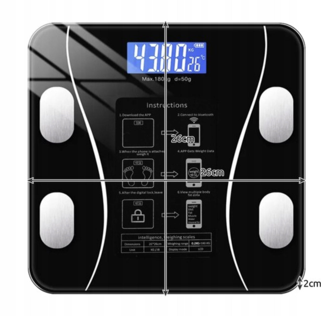 Bathroom Scale Bathroom Analytical Scale 180kg Electronic Brand no brand