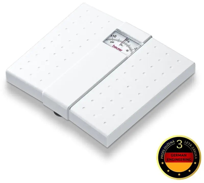 Bathroom Scale Mechanical Analog 120 kg Beurer MS 01 Manufacturer code MS 01