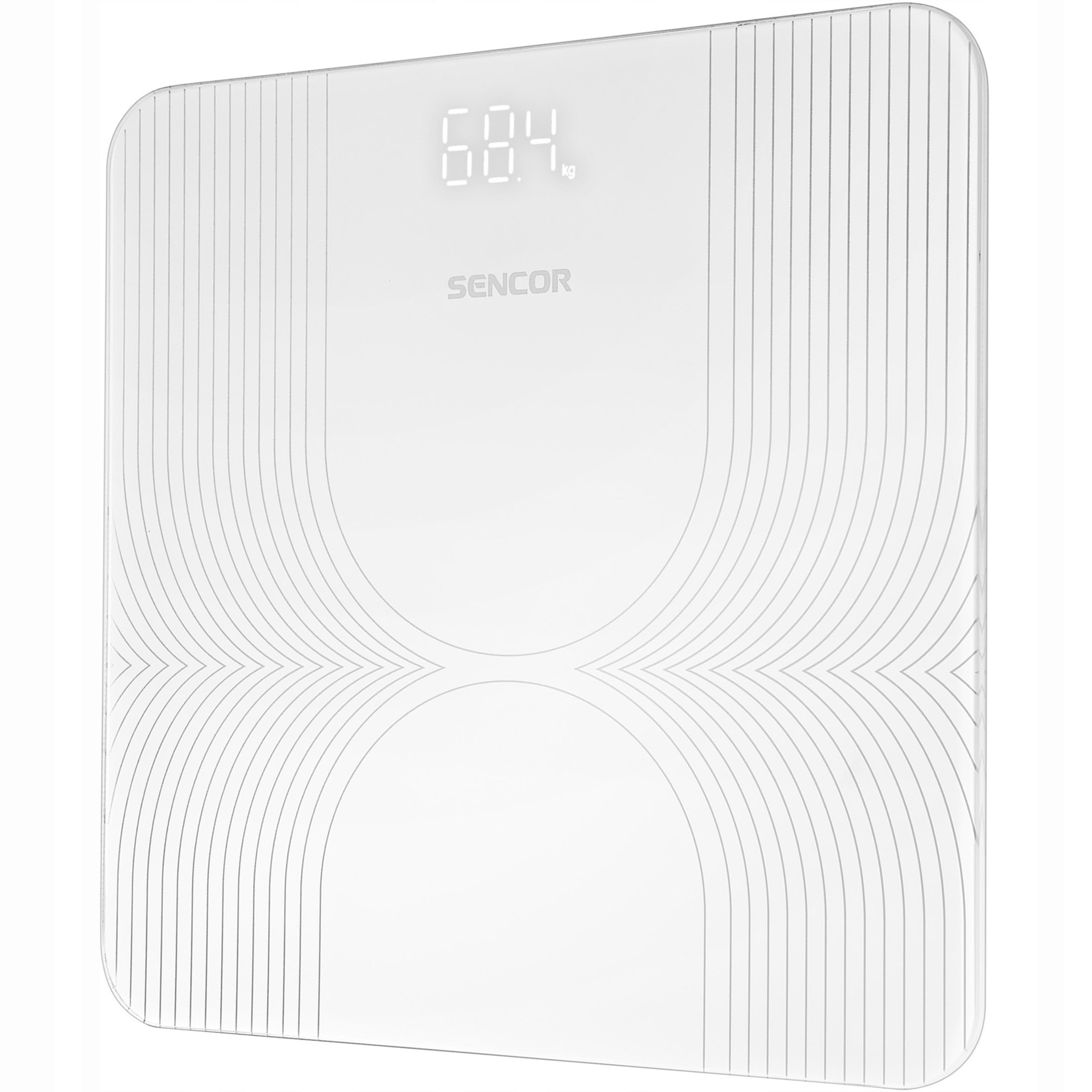 Bathroom Scale Sencor SBS 2475WH READABLE DISPLAY up to 180kg White