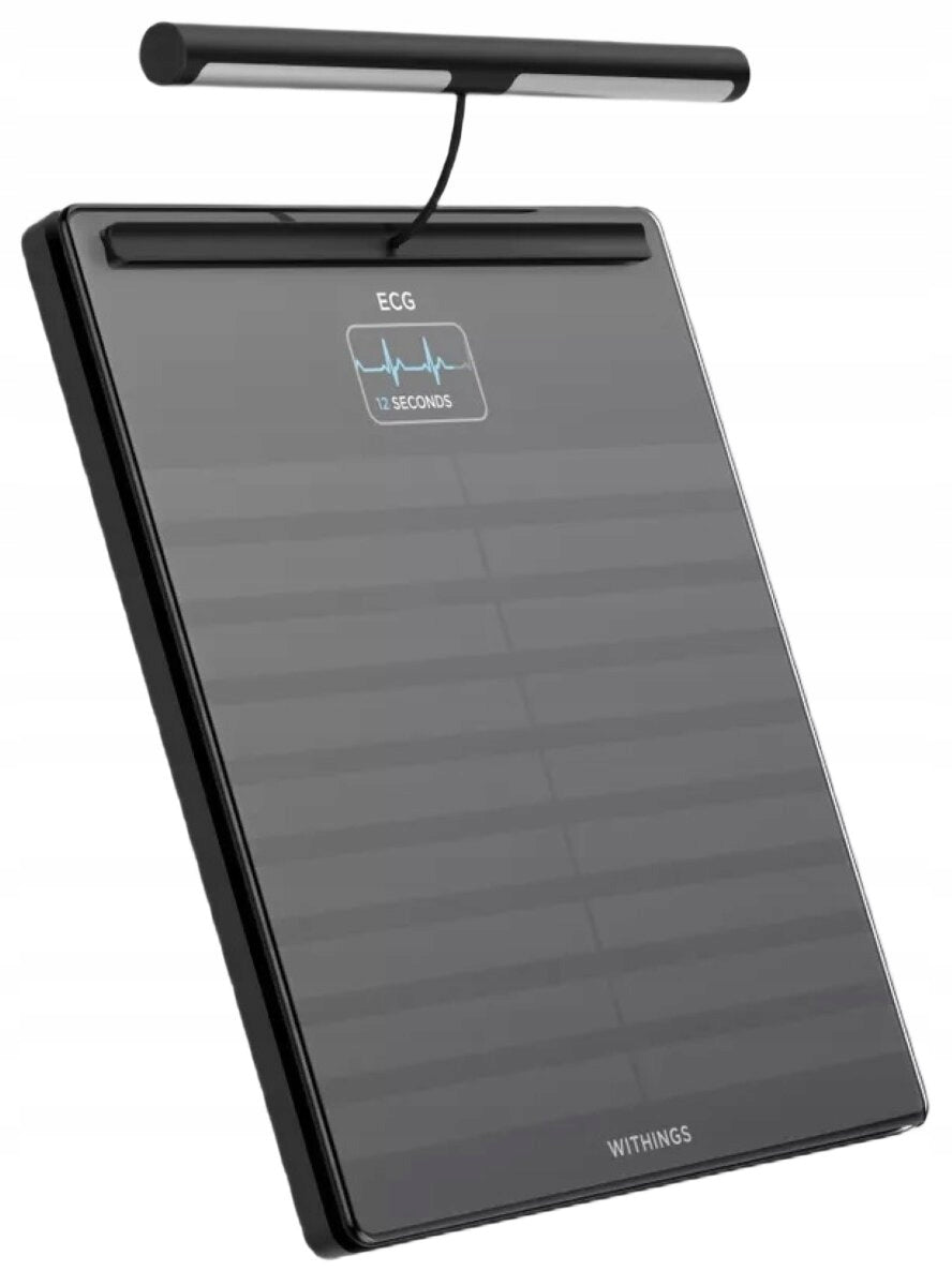 Bathroom Scale WITHINGS Body Scan Black Brand Withings