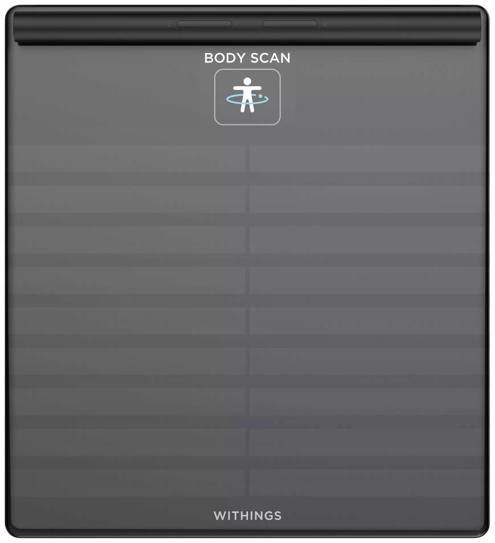 Bathroom Scale WITHINGS Body Scan Black