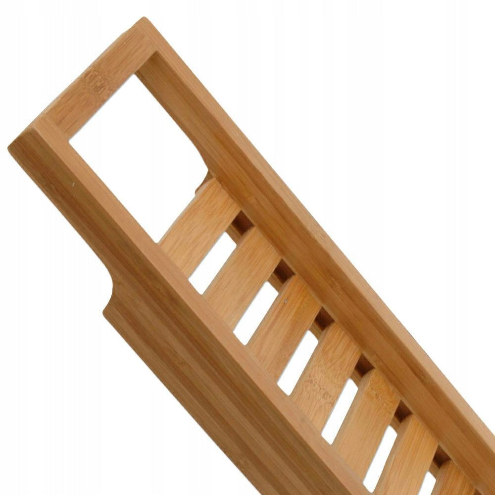 Bathroom Shelf BAMBOO Bathtub Organizer Manufacturer code 810102