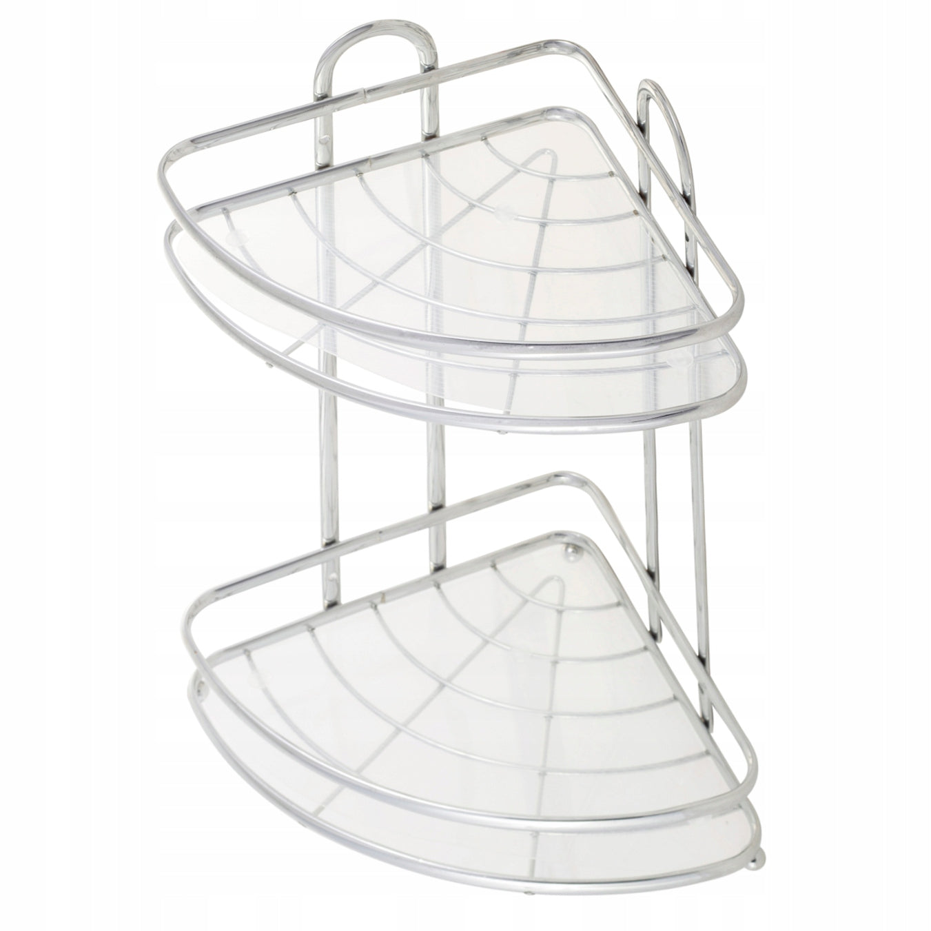 Bathroom Shelf Corner 2-Level Stand Cosmetic Rack KAMILLE Manufacturer code 0439D