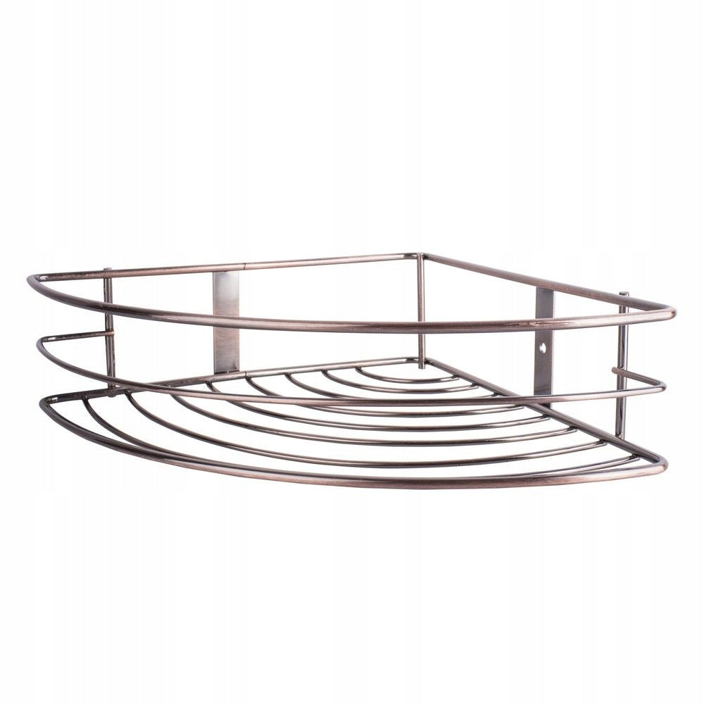 Bathroom Shelf Corner Old / Antique Retro Copper, Vintage AWD02081707