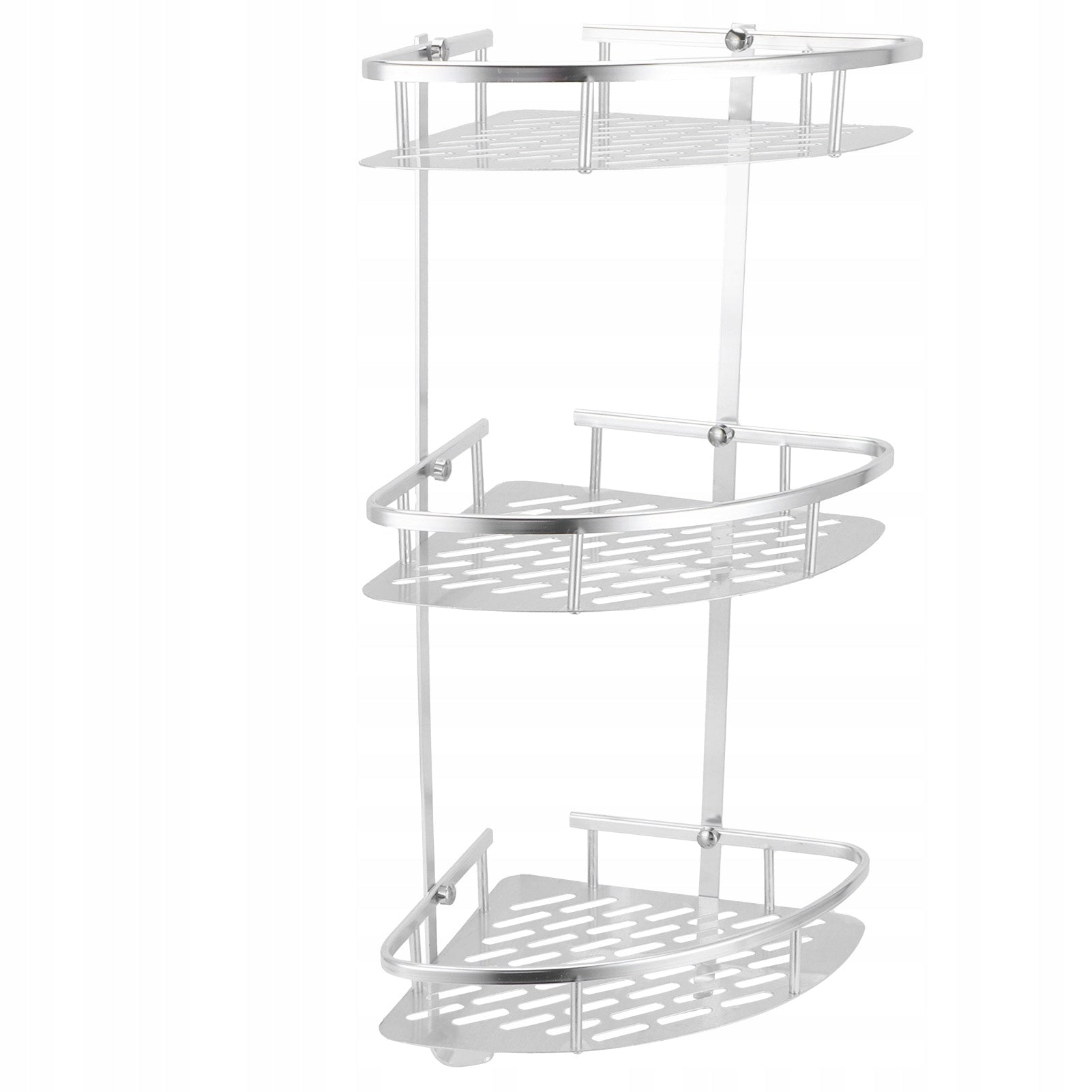 Bathroom Shelf Corner Shower Hanging 3 Wall Shelves
