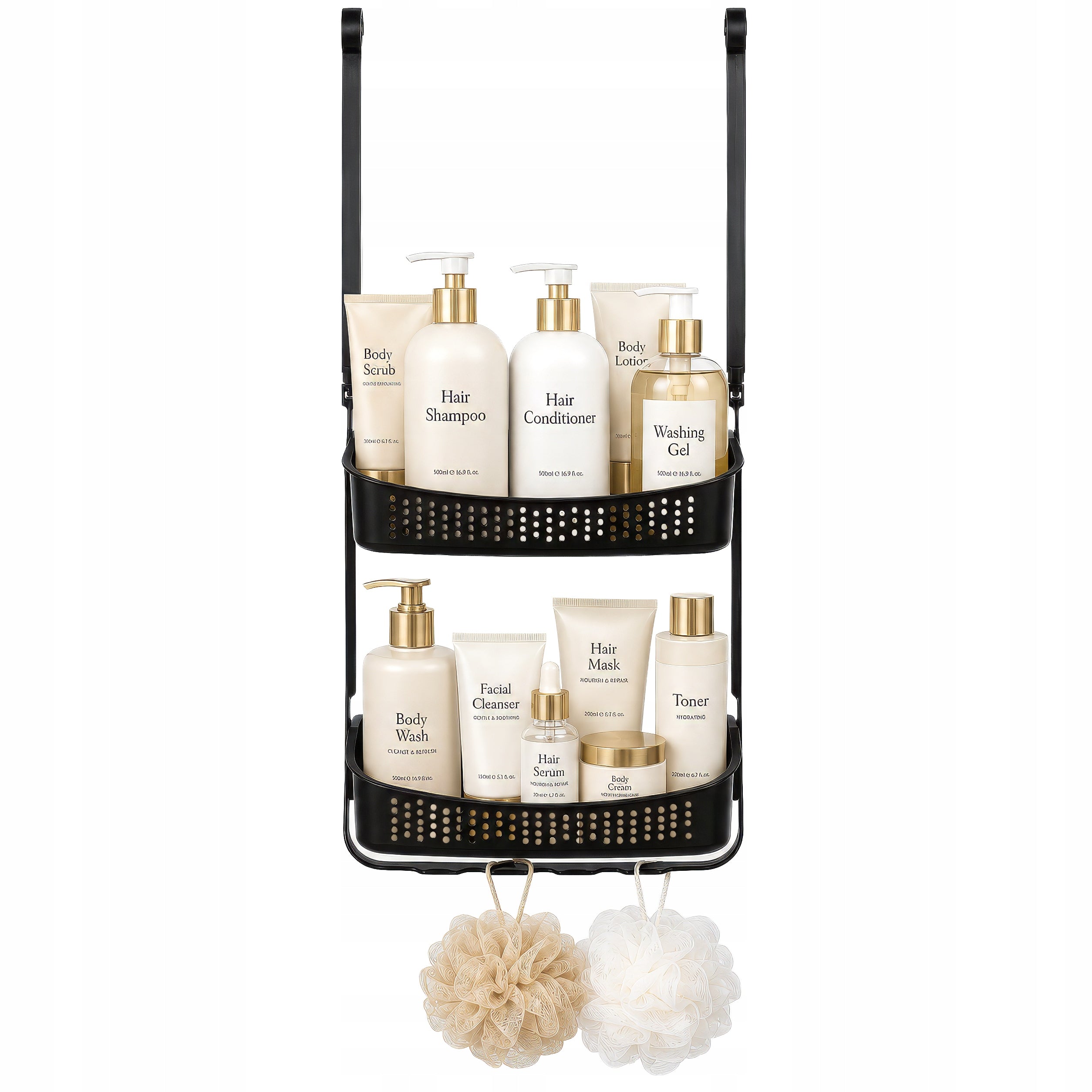 Bathroom Shelf Hanging For Shower Cabin Stainless Steel Black Rubber Manufacturer code CH.WIKI-BLK
