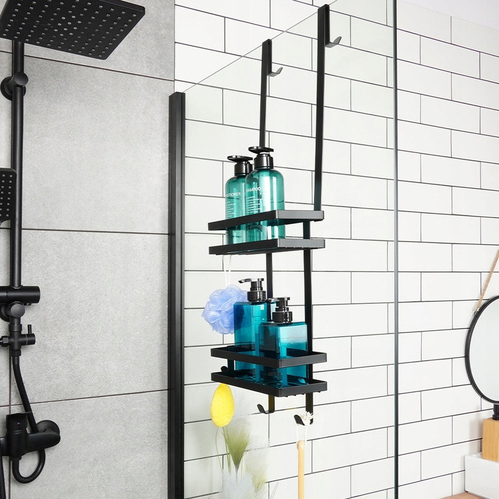 Bathroom Shelf Hanging Window Hanging Shower Cabin for Cosmetics Brand Vilde
