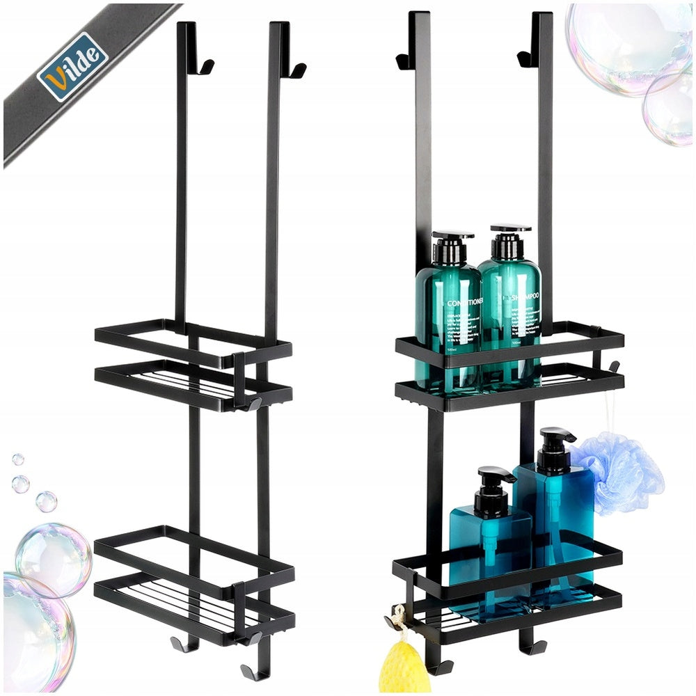 Bathroom Shelf Hanging Window Hanging Shower Cabin for Cosmetics