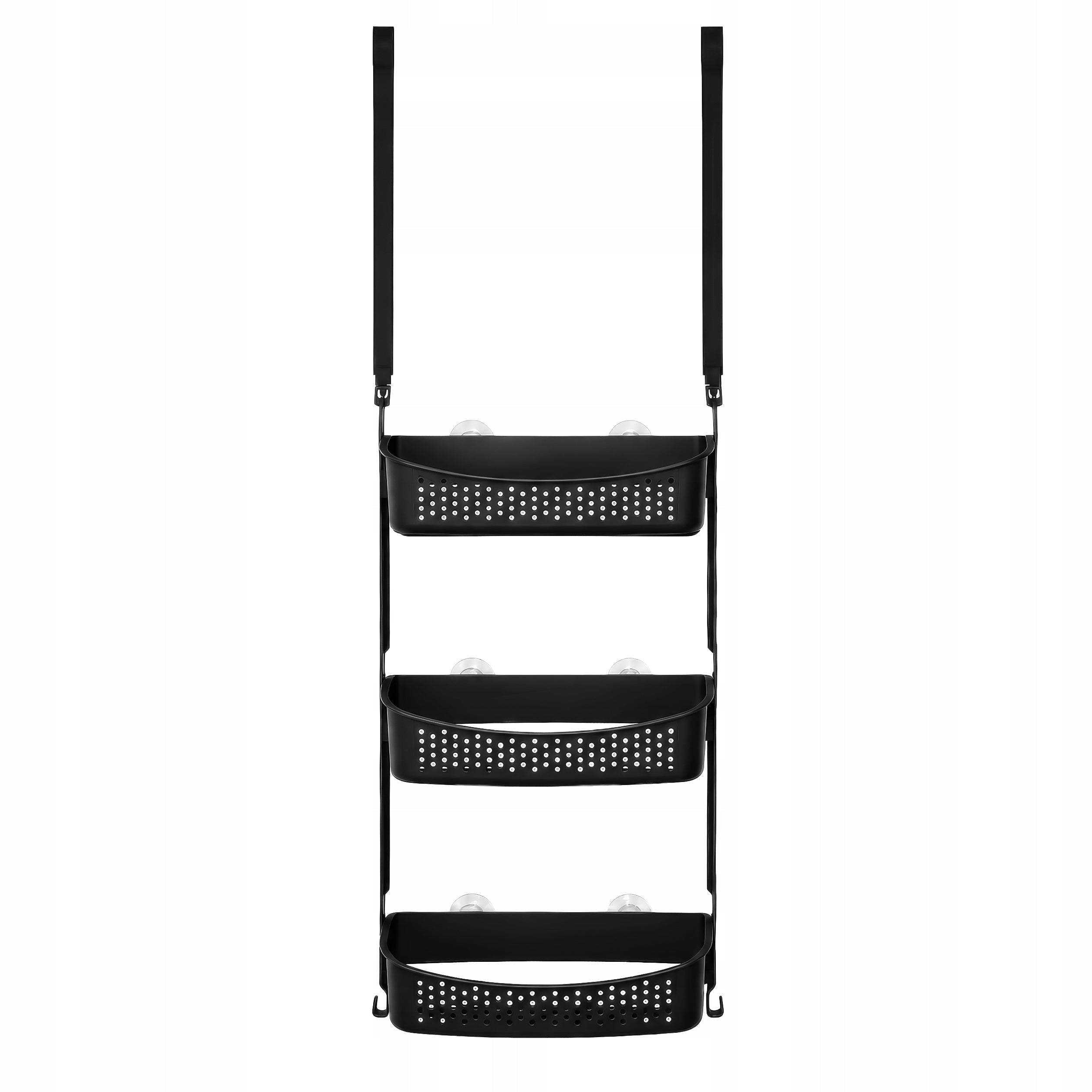 Bathroom Shelf STAINLESS Suspended BLACK Shower Shelf for Shower Manufacturer code CH.WIKI-3-BLK