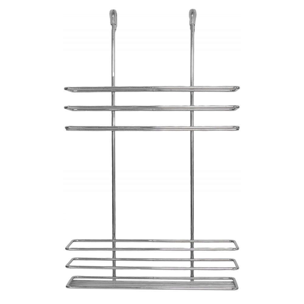 Bathroom Shelf Silver Wire Cabin Hanging Durable Resistant Brand Sepio