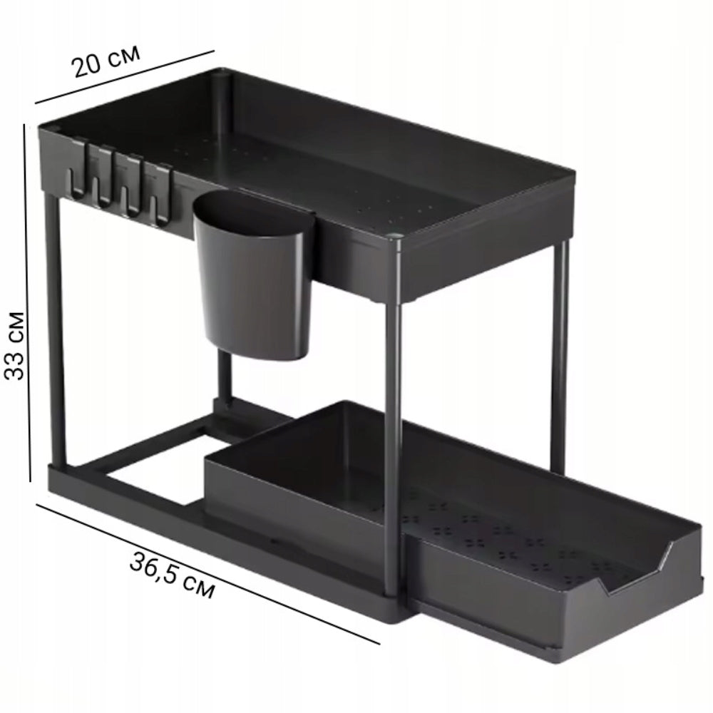 Bathroom Shelf ViO TSG-130 Hanging Storage Organizer Plastic Manufacturer code ViO-TSG-130
