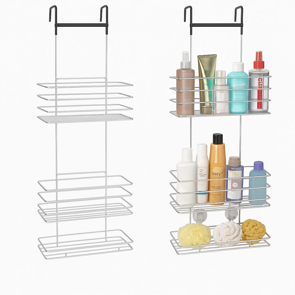 Bathroom Shelf for Shower Accessories Triple