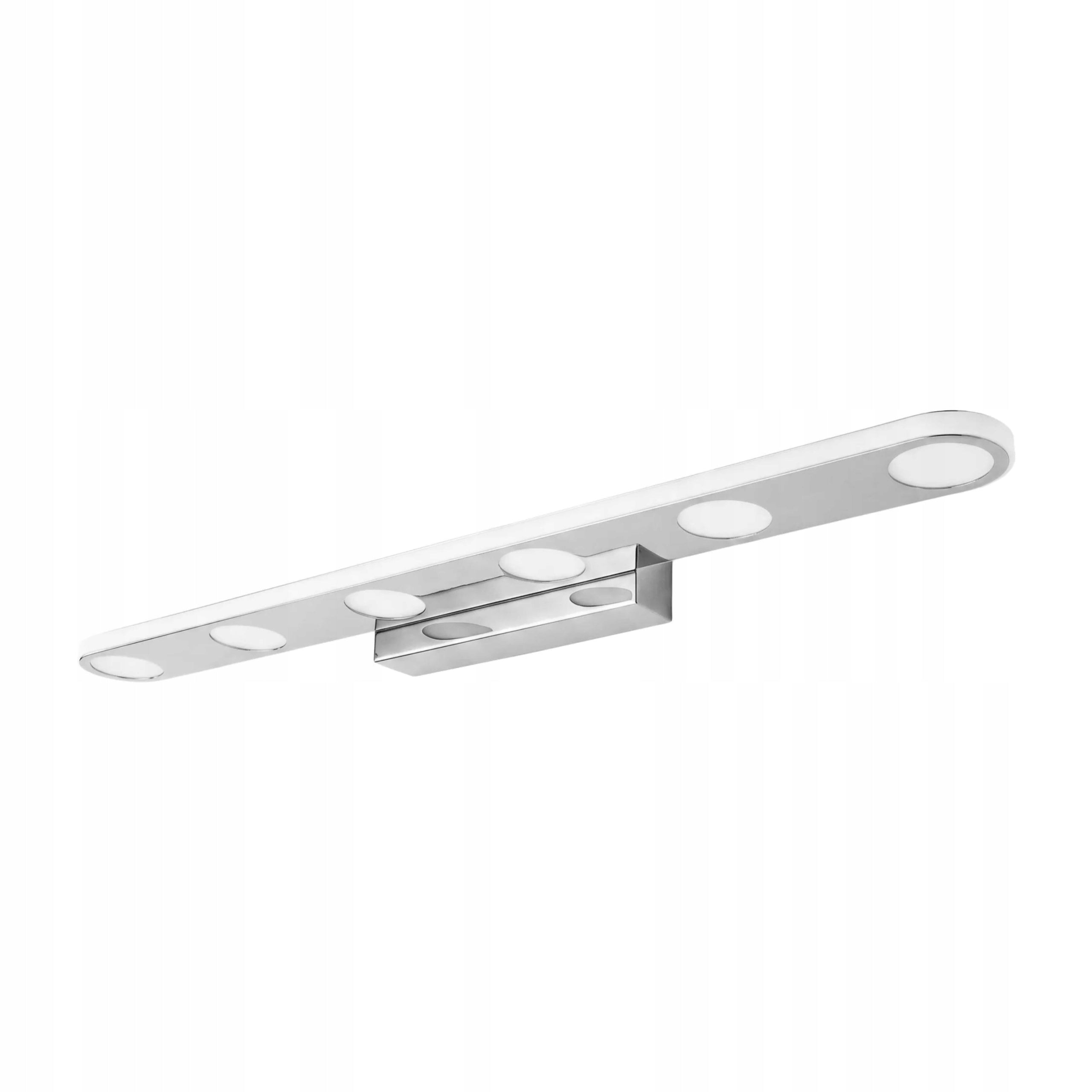 Bathroom Wall Lamp Over Mirror Picture Led Chrome 60 cm Wall Lamp 18W