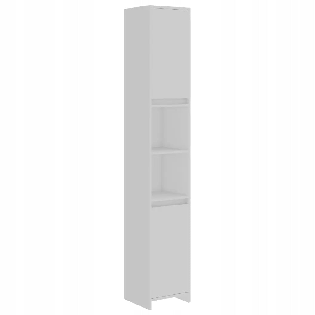 Bathroom cabinet 6 compartments 30x30x183,5 white