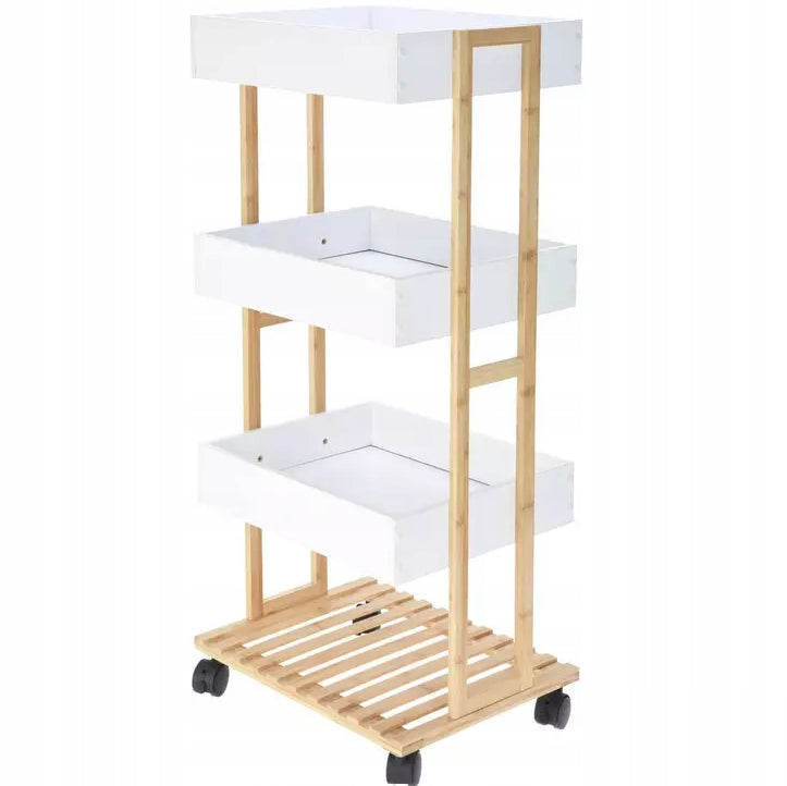 Bathroom cabinet RACK wooden HOMLA Manufacturer code 234768